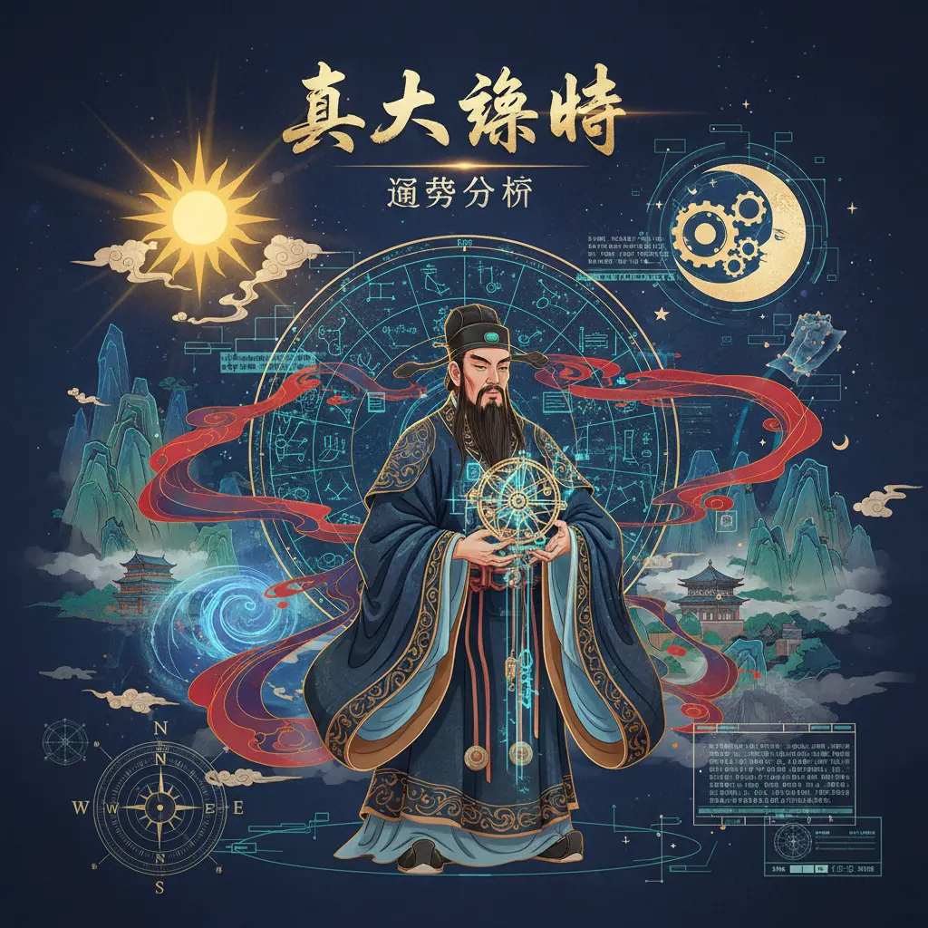 運勢分析 - 真太陽時