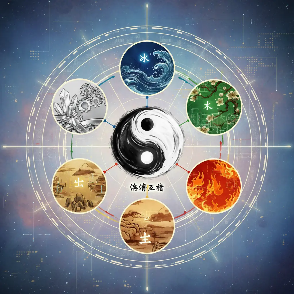 陰陽五行 - 陰陽五行