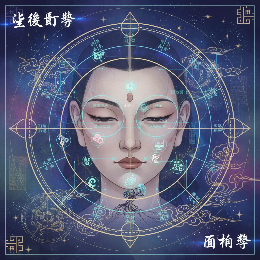 面相學 - 紫微鬥數