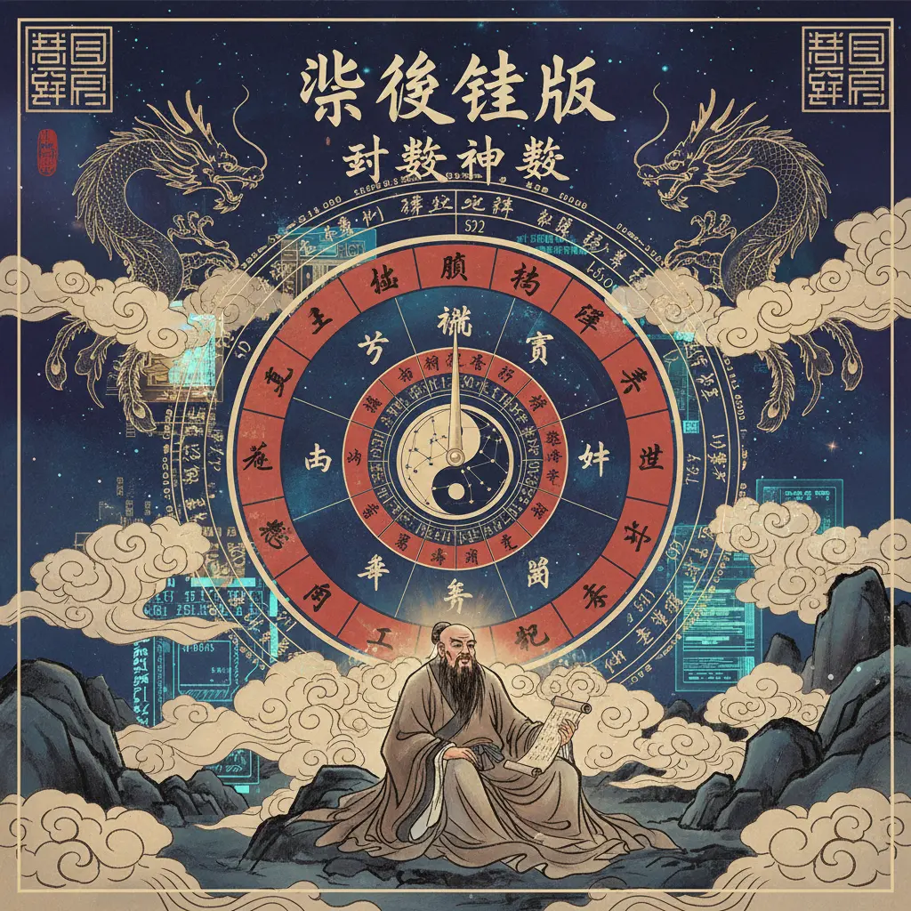 鐵版神數 - 紫微鬥數