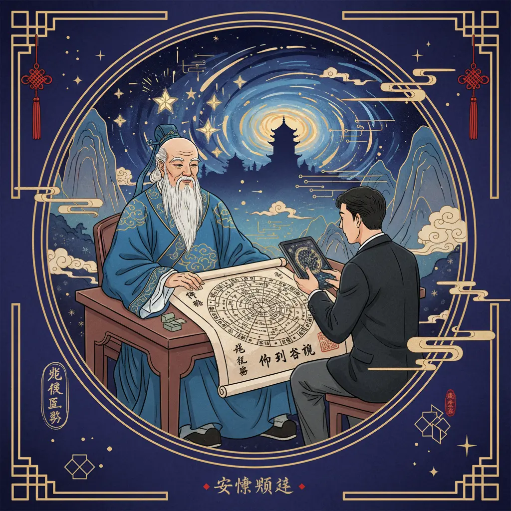 命理諮詢 - 紫微鬥數