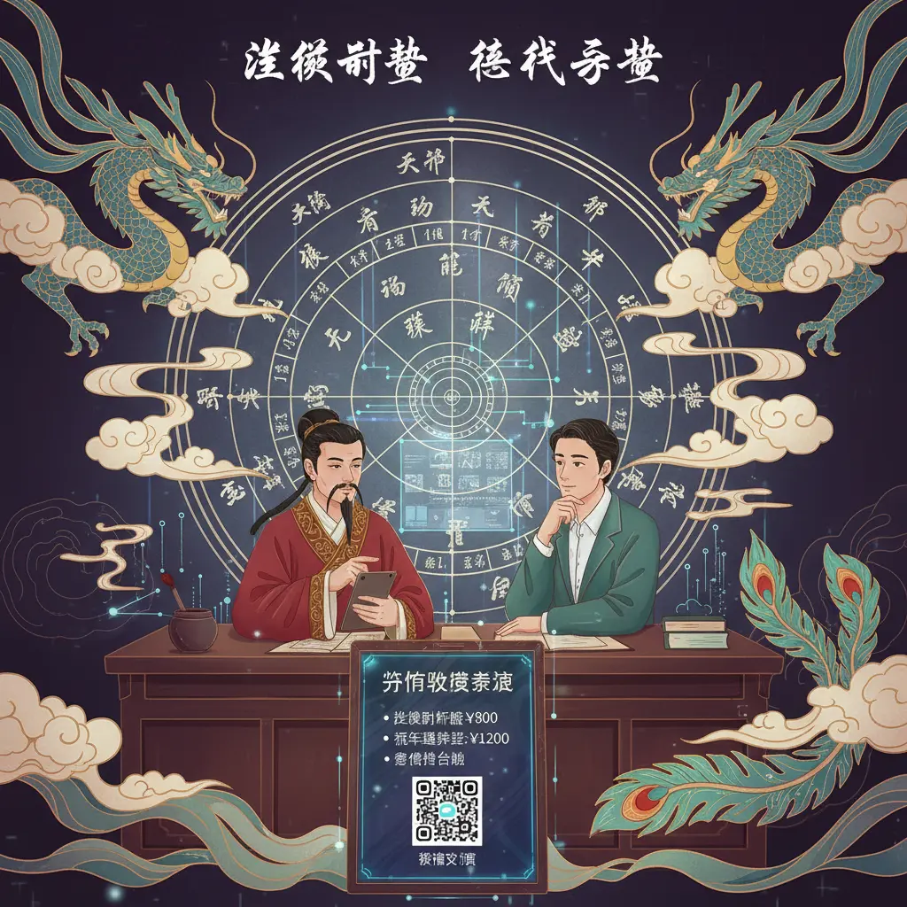 算命收費 - 紫微鬥數