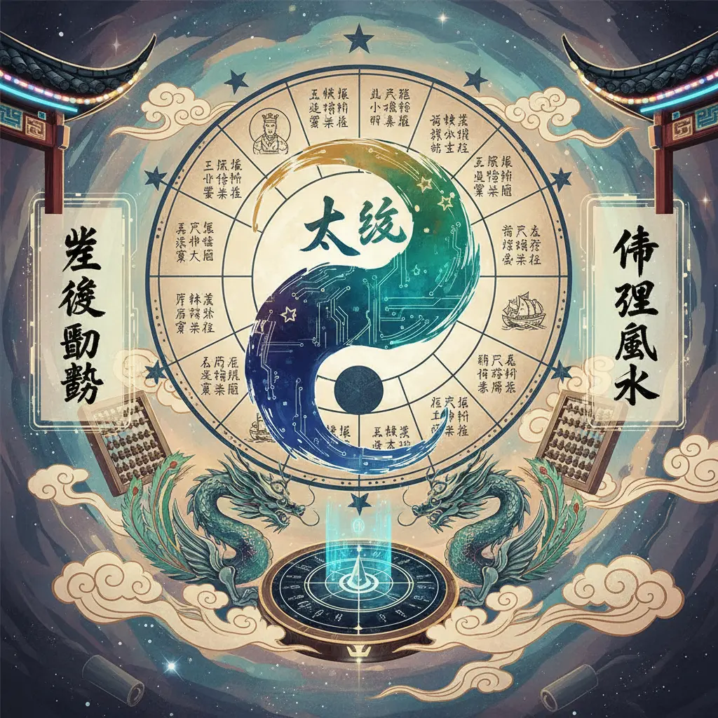 命理風水 - 紫微鬥數