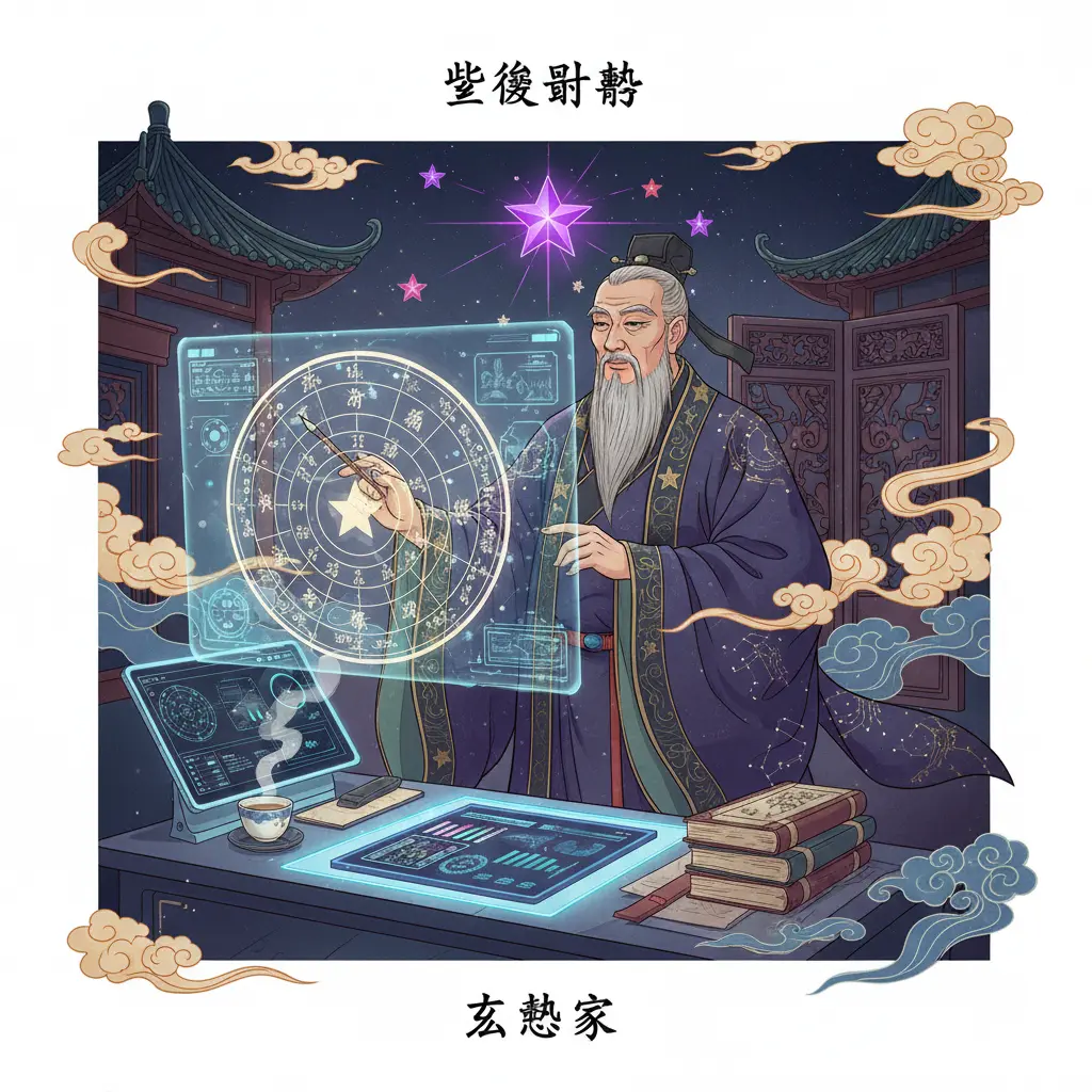 玄學家 - 紫微鬥數