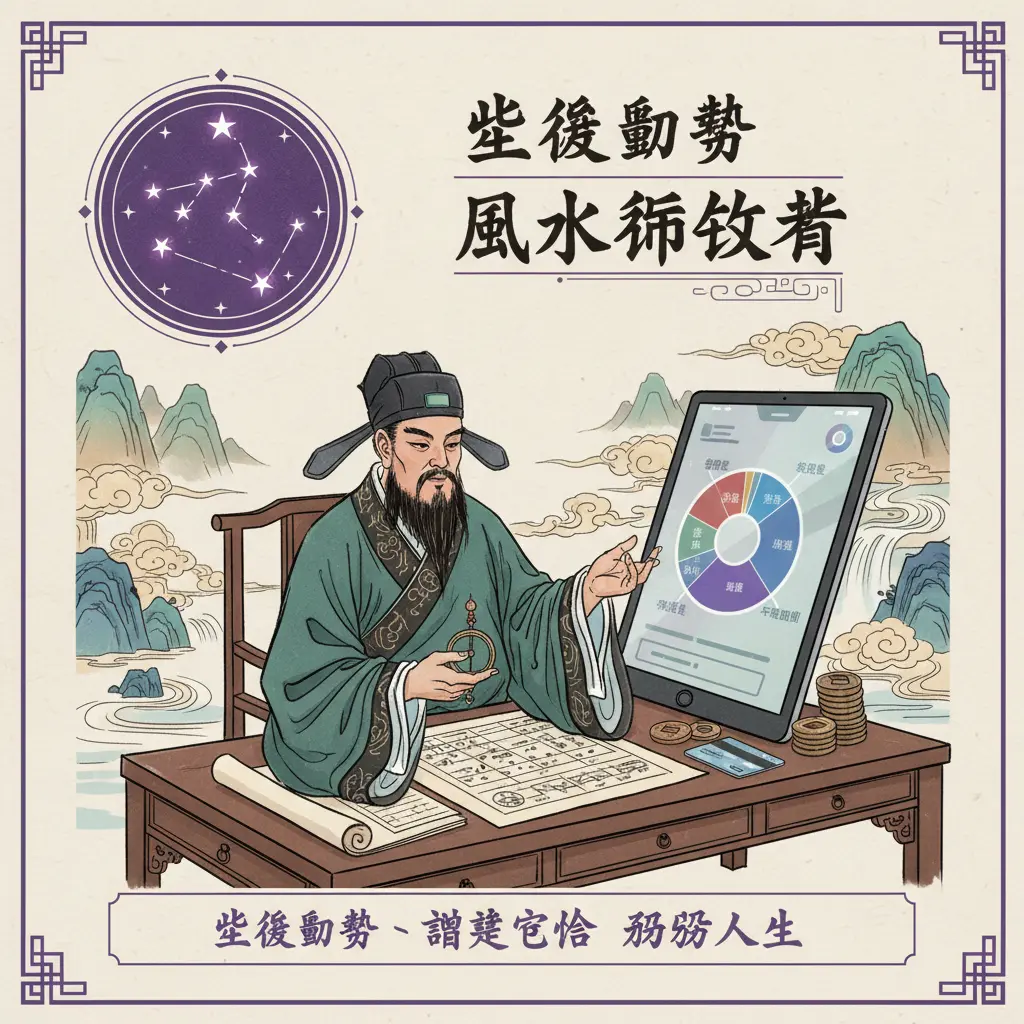 風水師收費 - 紫微鬥數