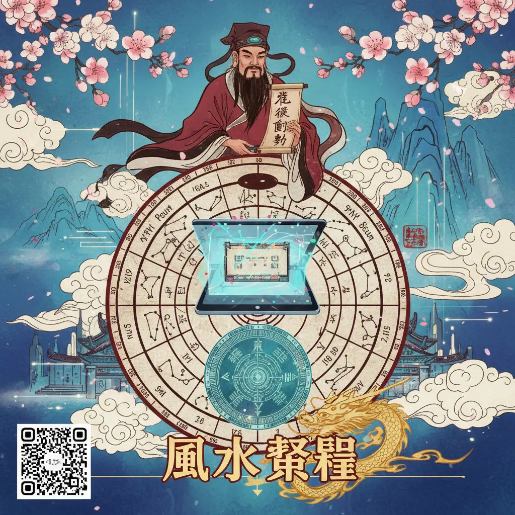 風水課程 - 紫微鬥數