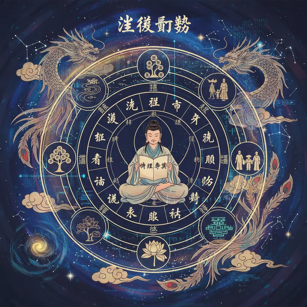 命理教學 - 紫微鬥數