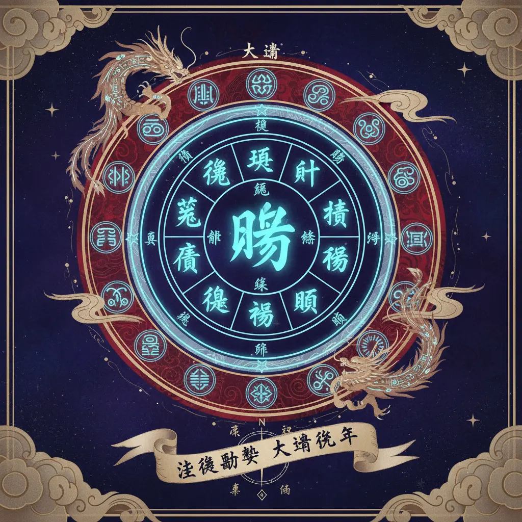 大運流年 - 紫微鬥數