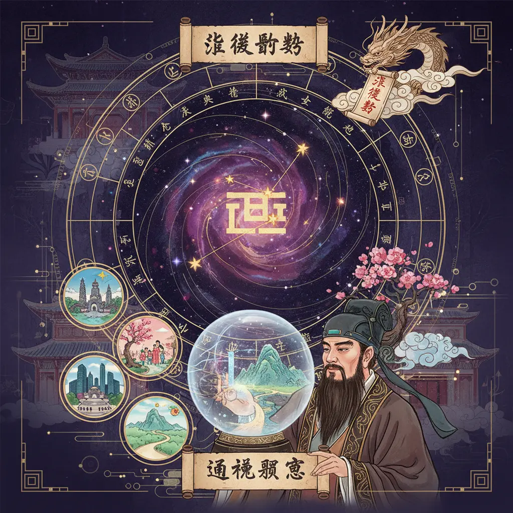 運程預測 - 紫微鬥數
