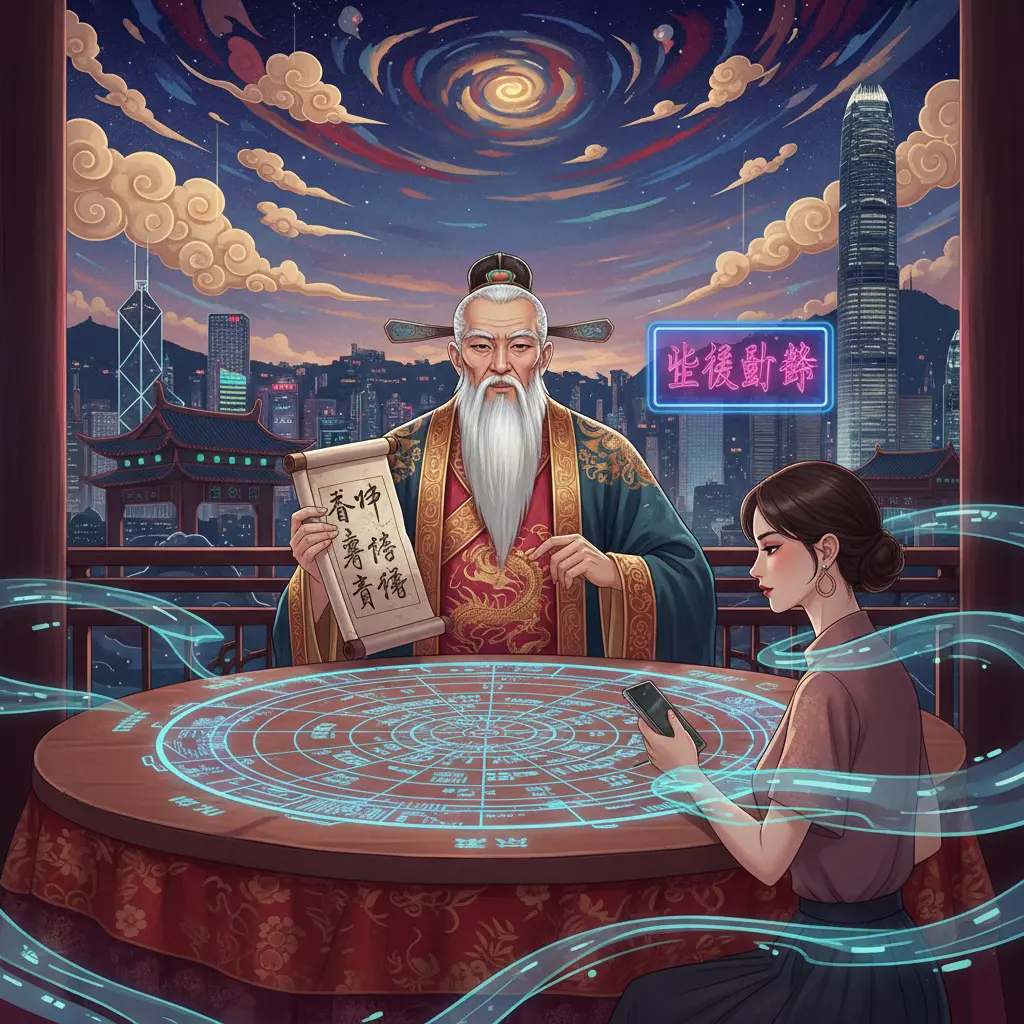 香港算命 - 紫微鬥數