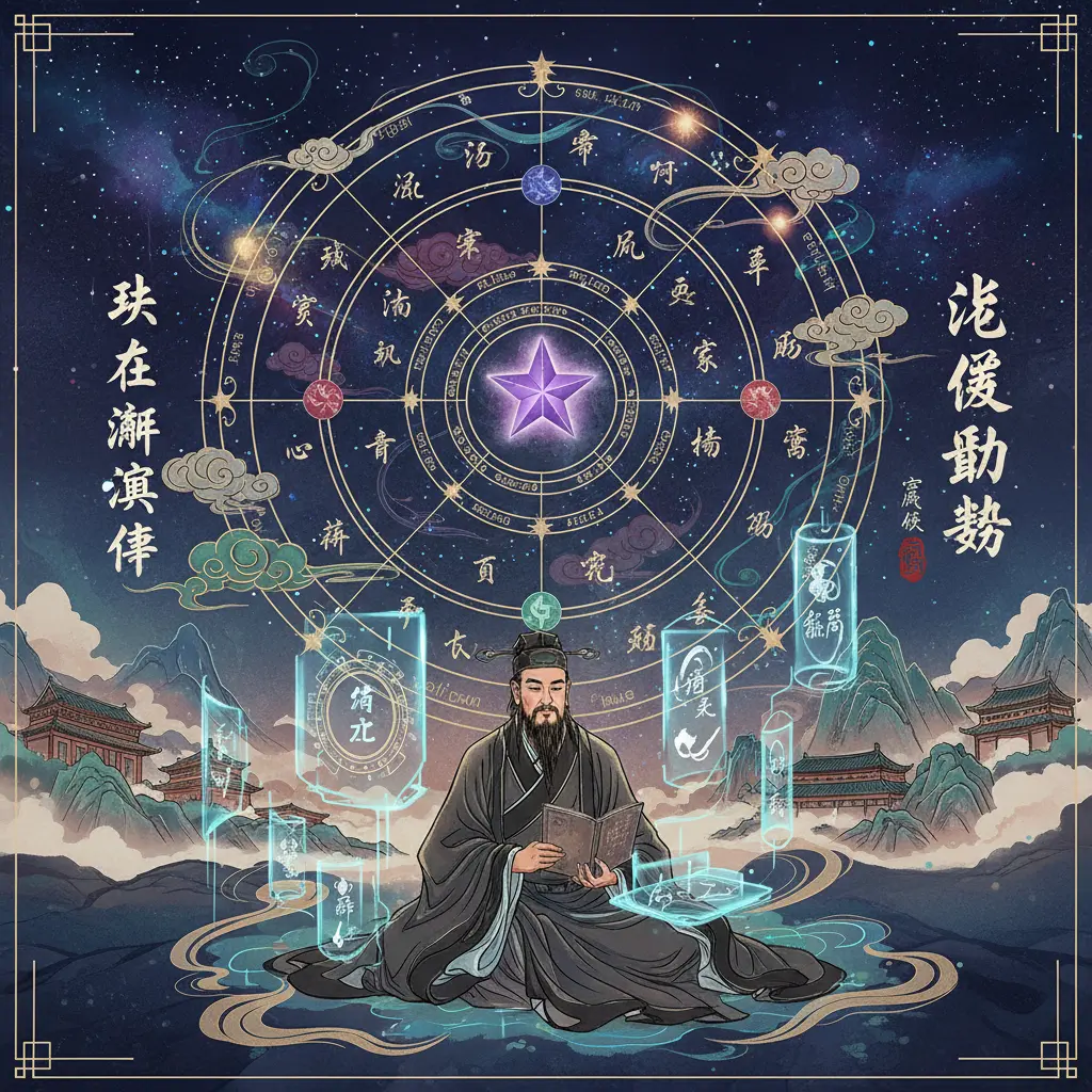 朱在淵師傅 - 紫微鬥數