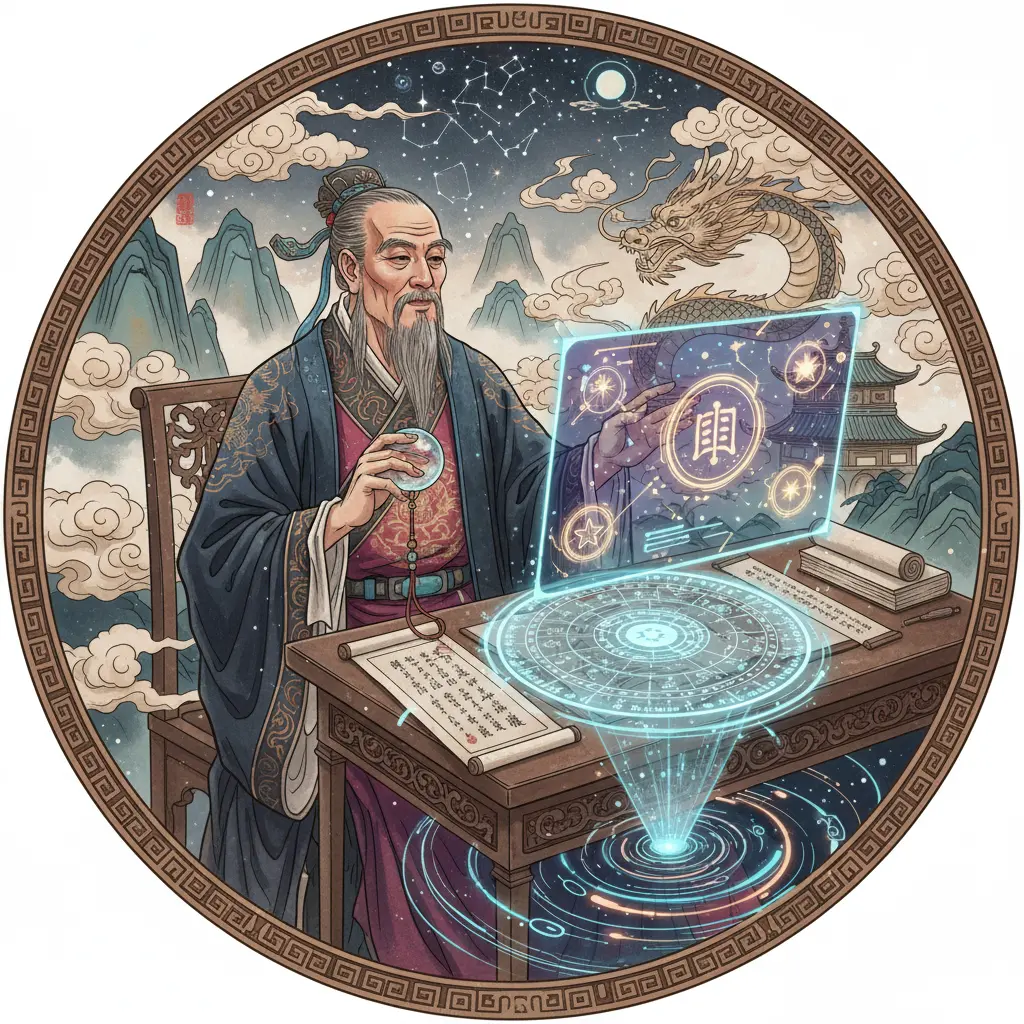 睇相師傅 - 紫微鬥數