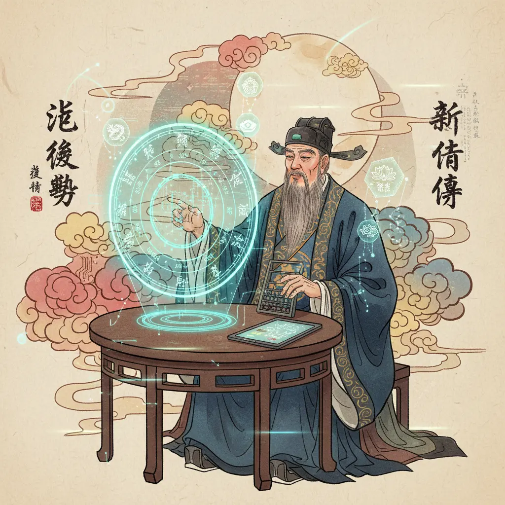 算命師傅 - 紫微鬥數