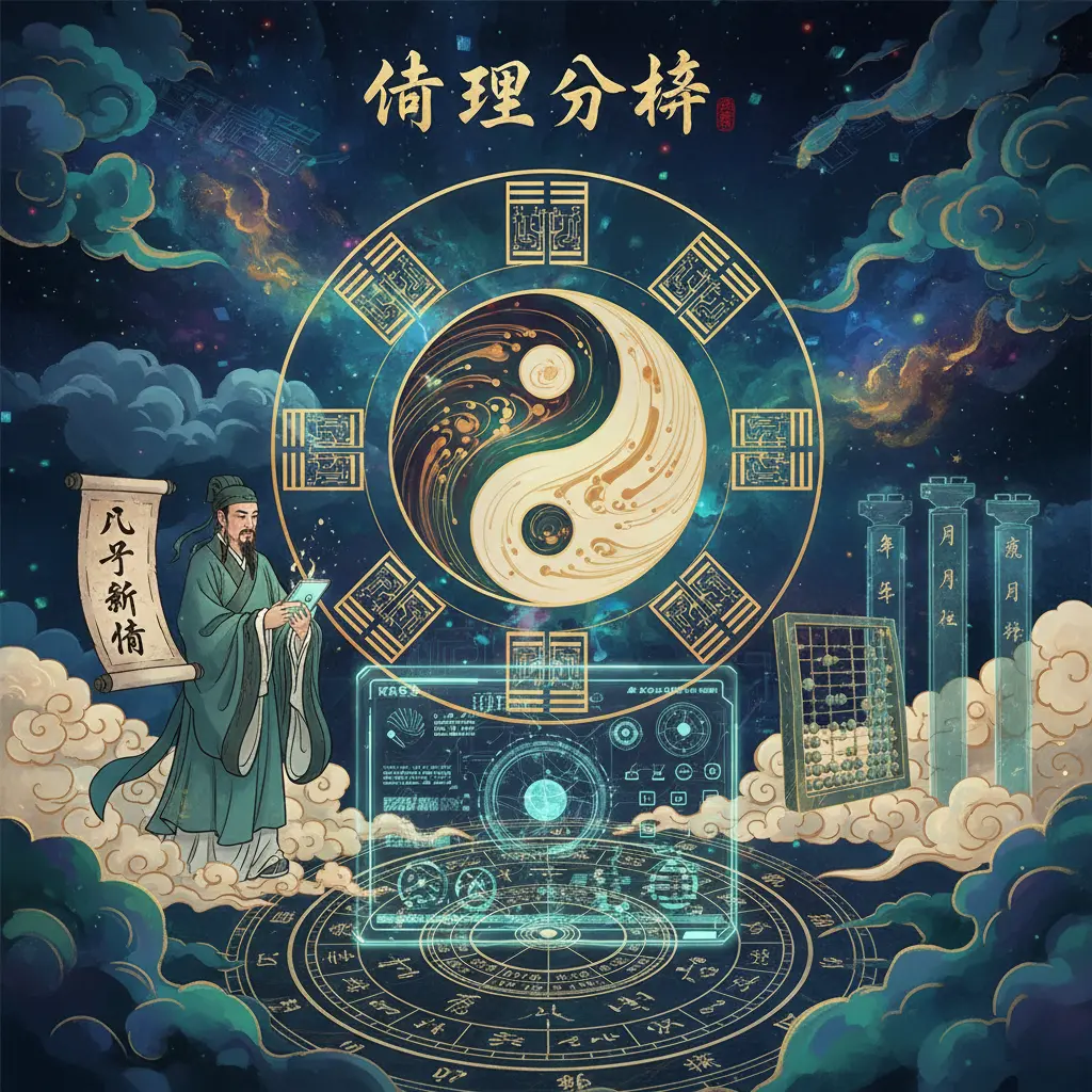命理分析 - 八字算命