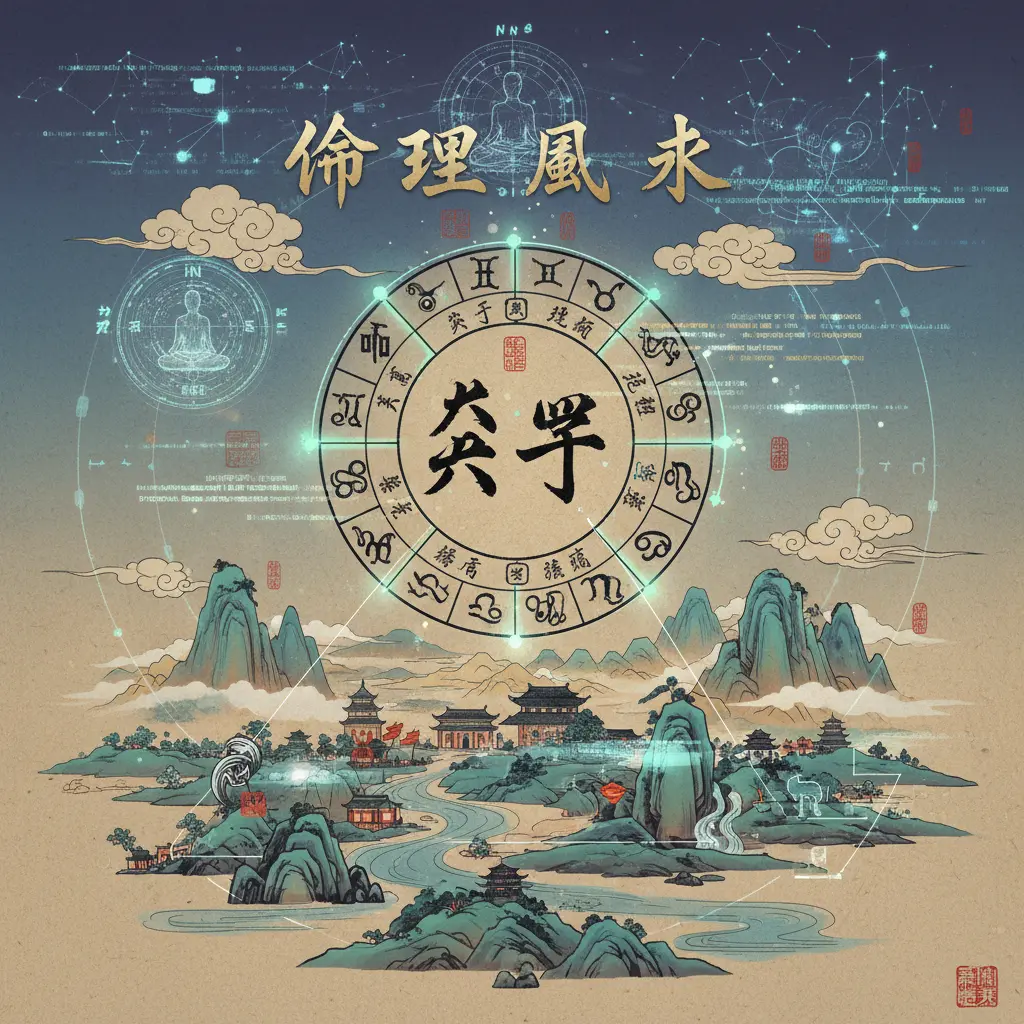 命理風水 - 八字