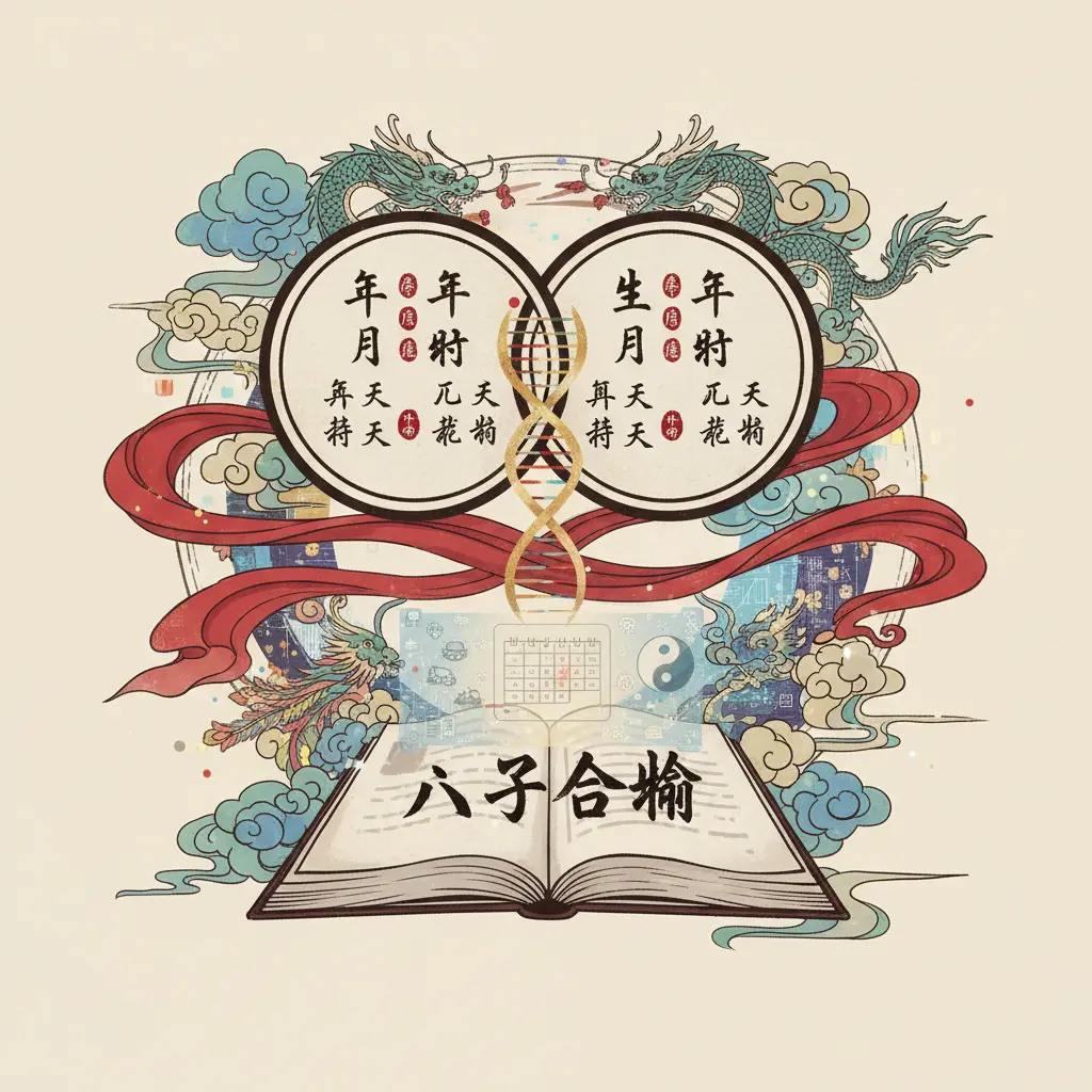 八字合婚 - 生辰八字