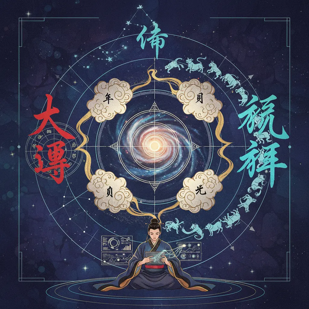 大運流年 - 八字命理