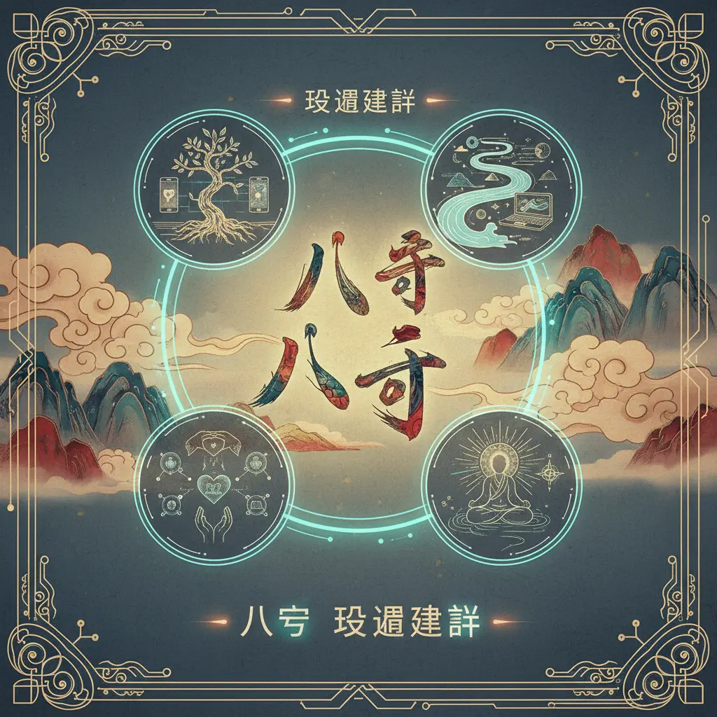 改運建議 - 八字