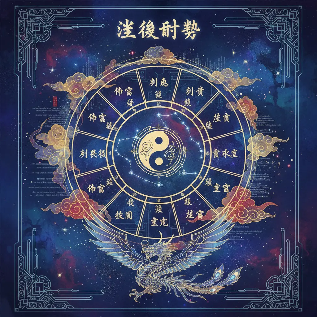 紫微鬥數 - 紫微命盤