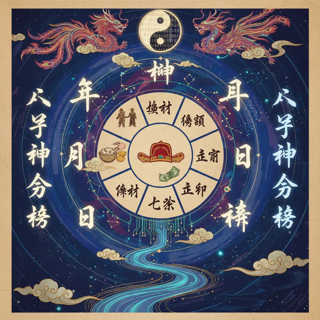 八字分析 - 十神