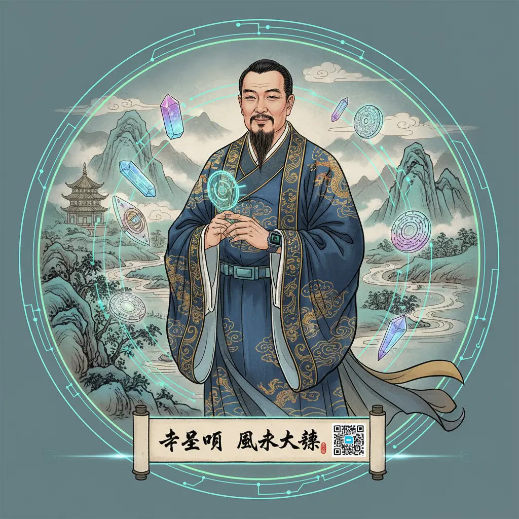 風水師傅 - 李居明