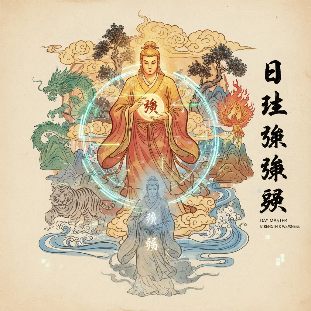 日主強弱 - 日主