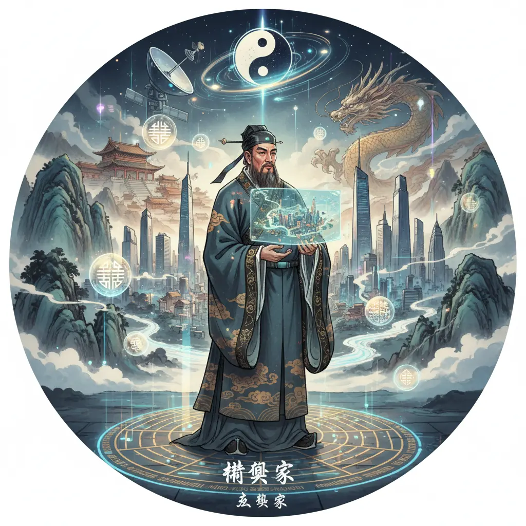 玄學家 - 堪輿學家