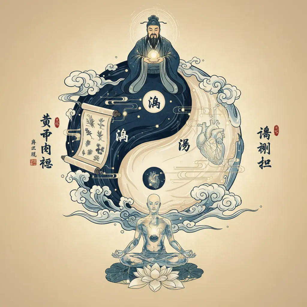 陰陽調和 - 黃帝內經