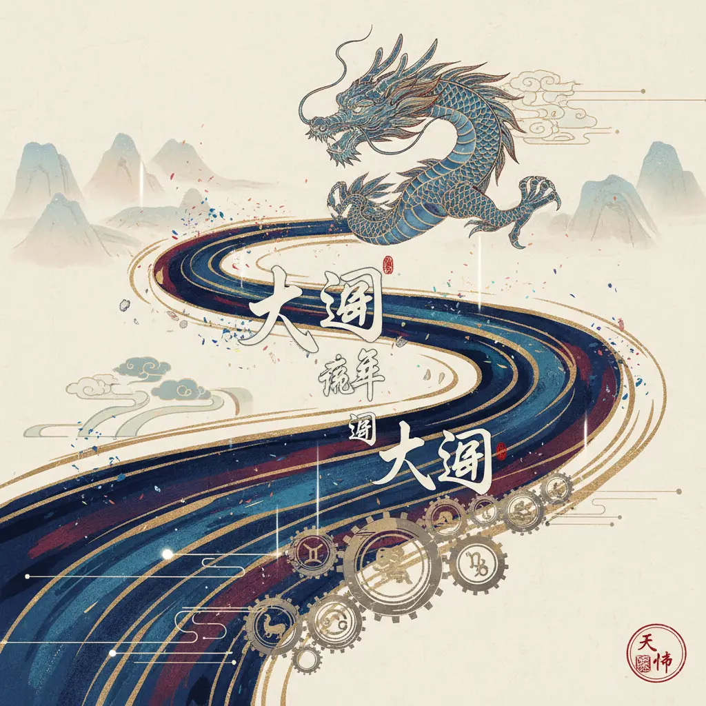 流年大運 - 大運