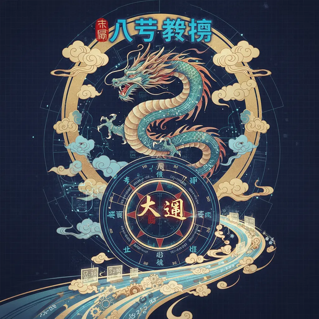 八字教學 - 大運