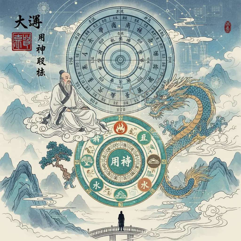 用神取法 - 大運