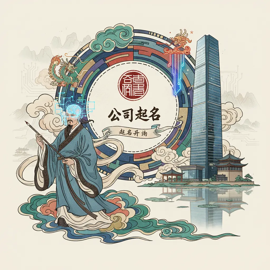 起名 - 公司起名