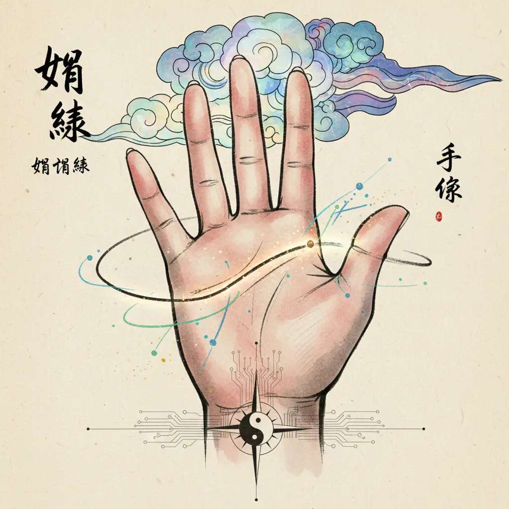手相學 - 婚姻線