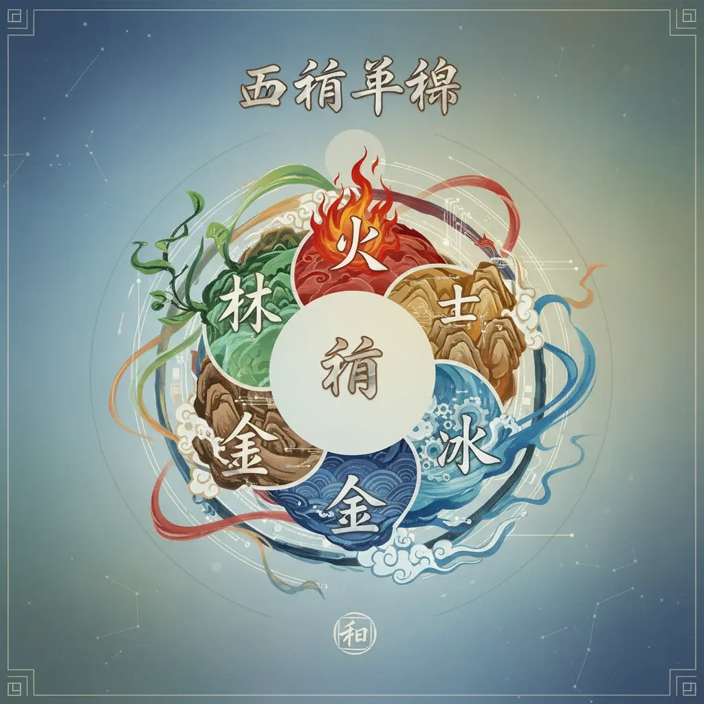 五行平衡 - 五行
