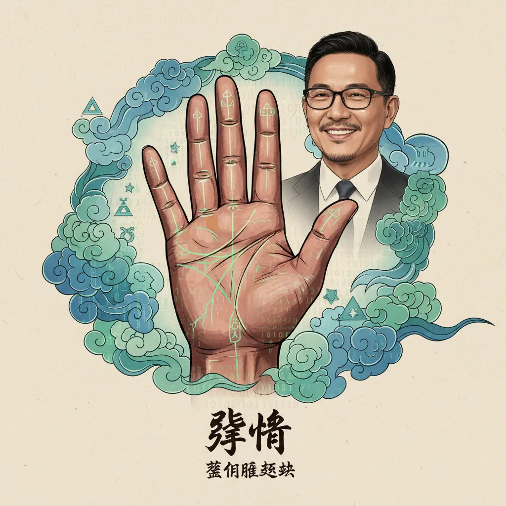 蘇民峯 - 掌相
