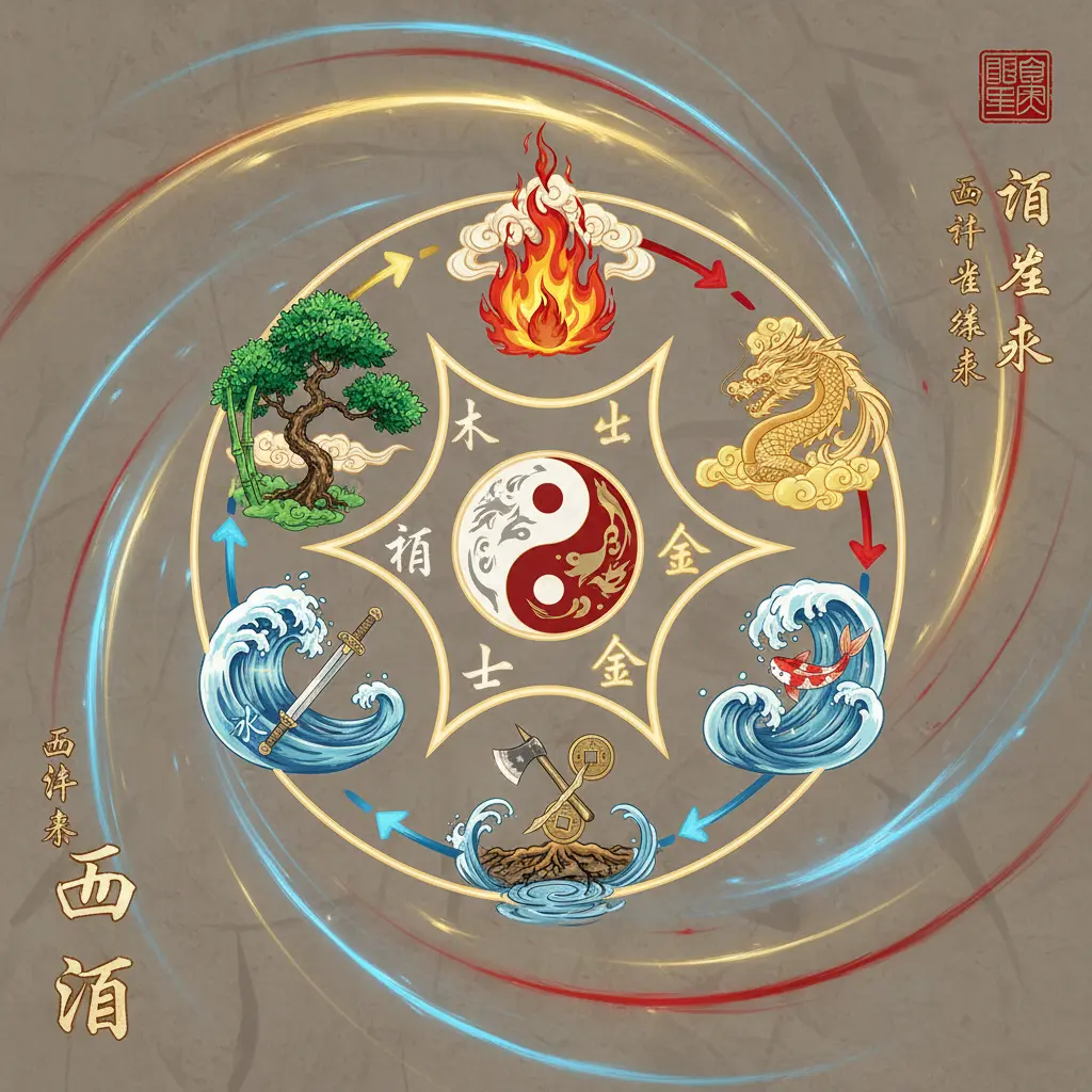 五行 - 五行相生相剋