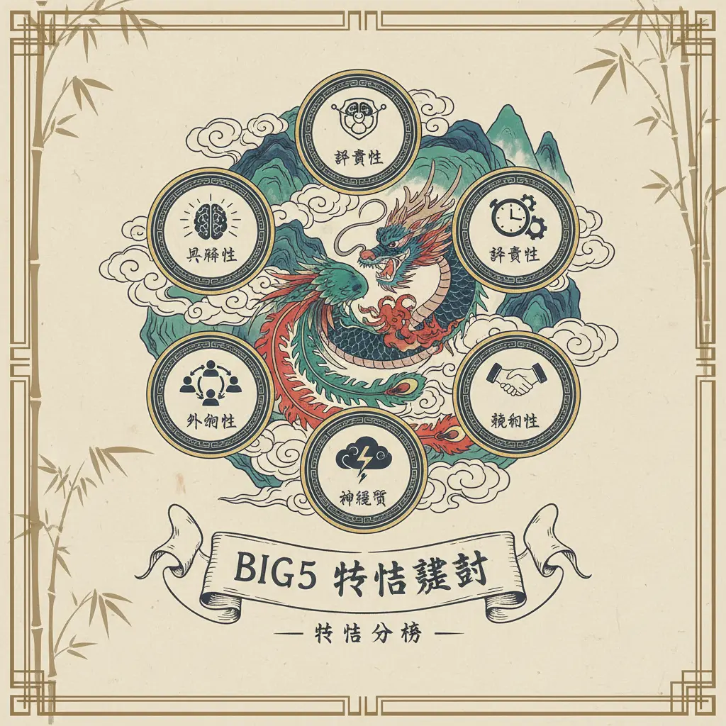 性格分析 - BIG5 性格測試