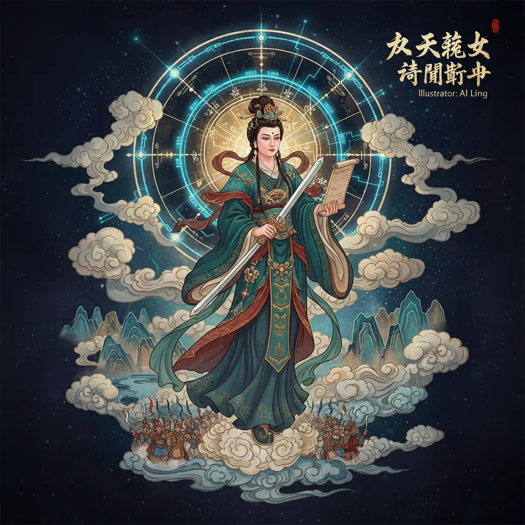 奇門遁甲 - 九天玄女