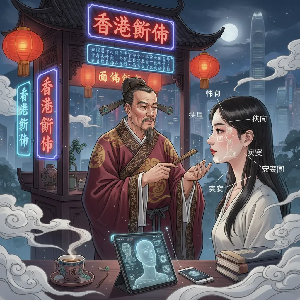 香港算命 - 面相學