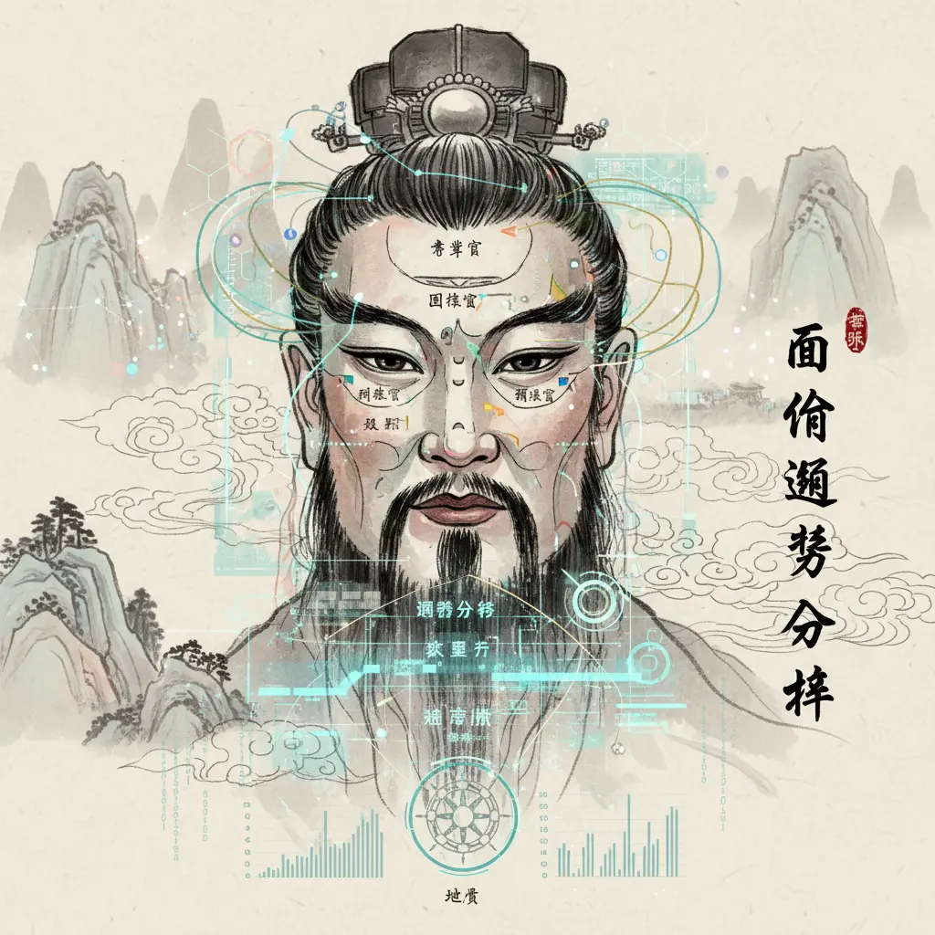 運勢分析 - 面相學