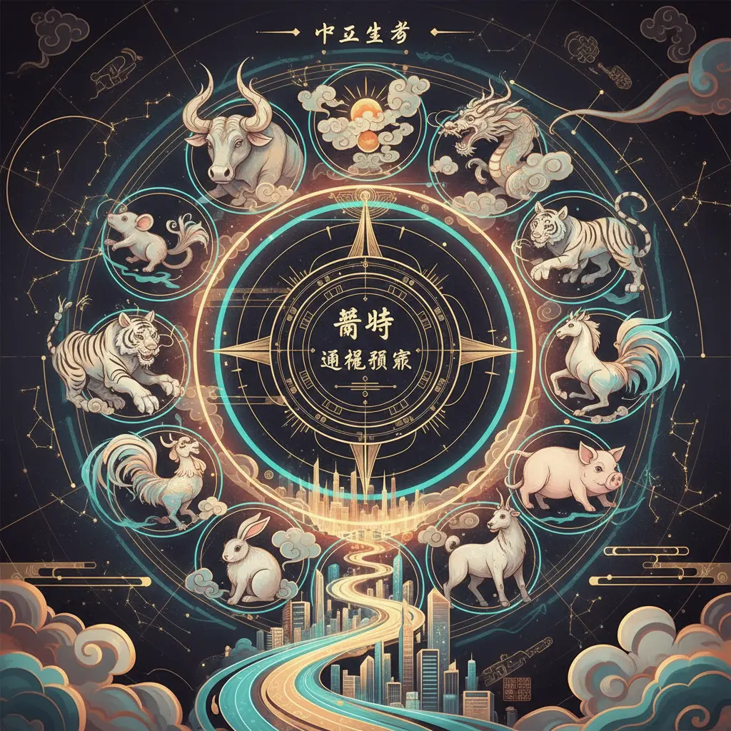 運程預測 - 十二生肖