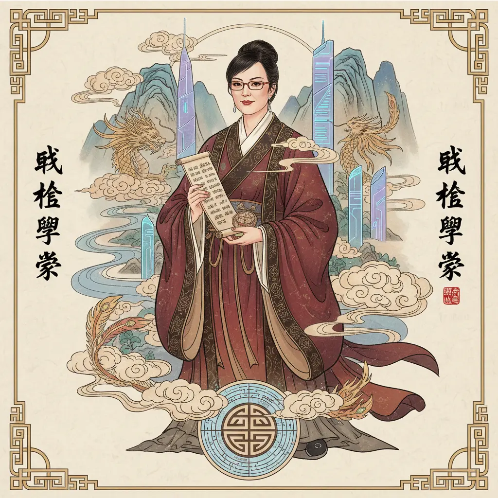 堪輿學家 - 麥玲玲