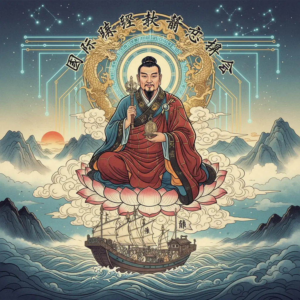 陳果齊金剛上師 - 國際聯密佛教慈航會