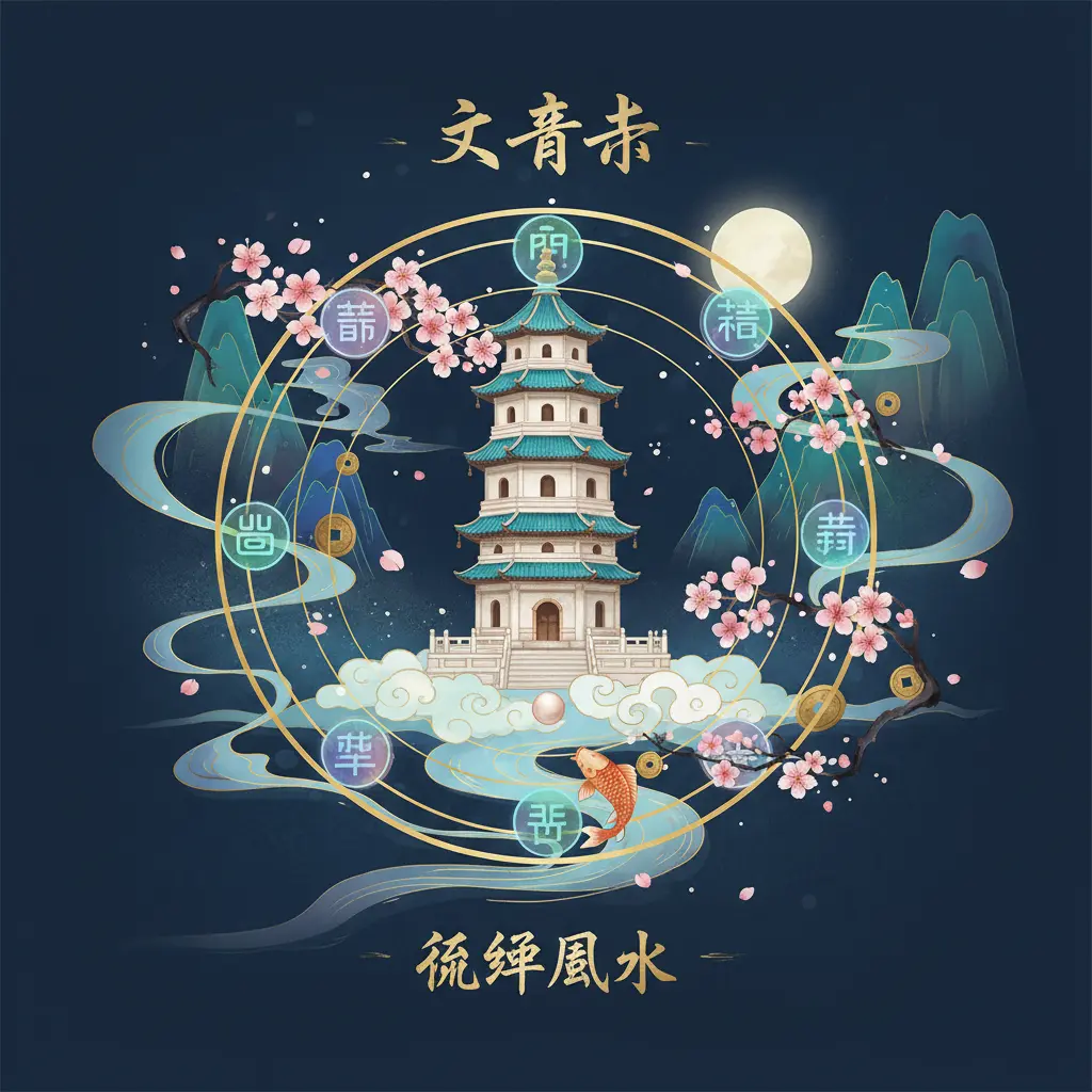 流年風水 - 文昌塔