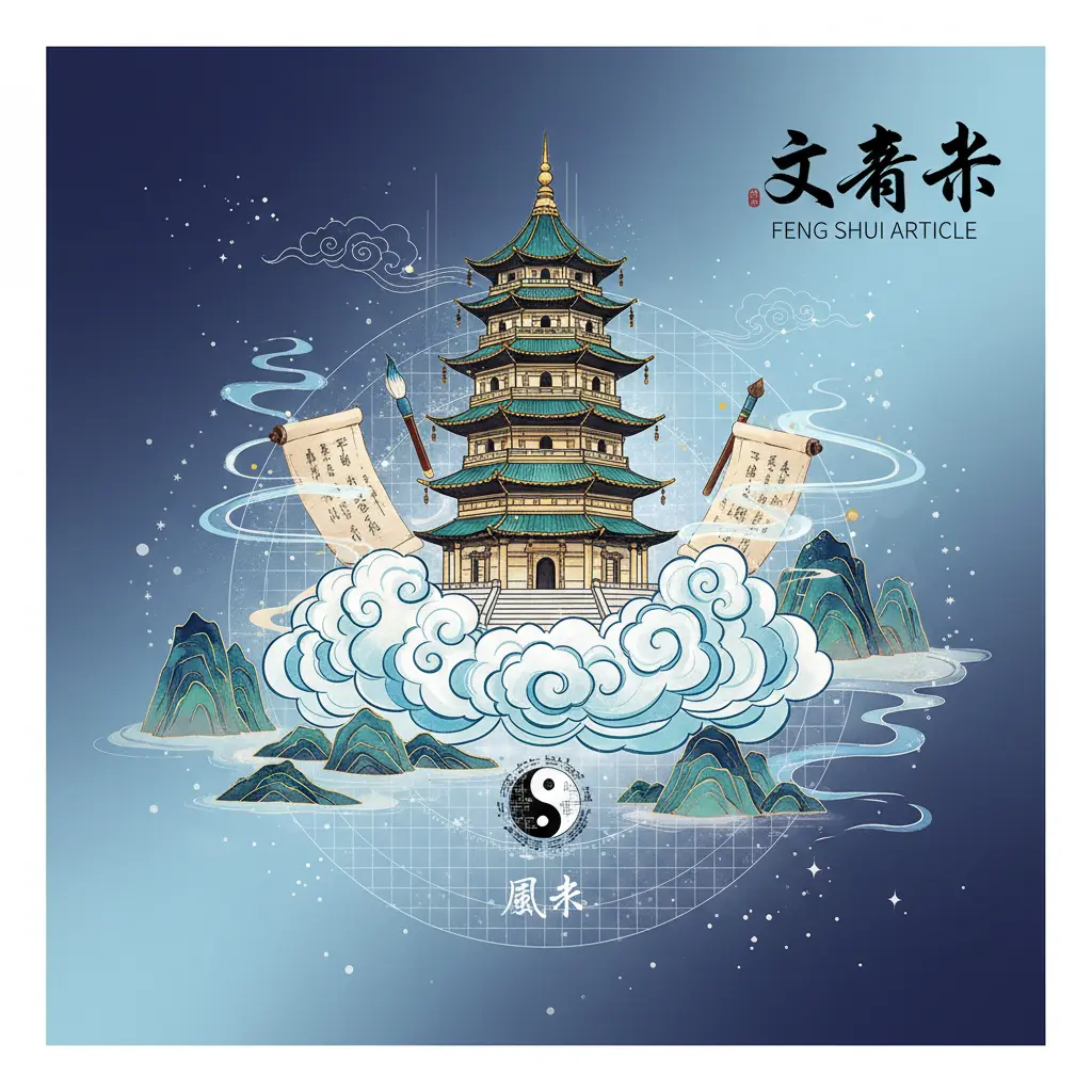 風水物品 - 文昌塔