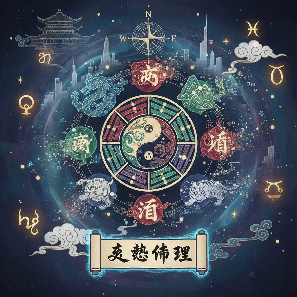 玄學命理 - 玄學