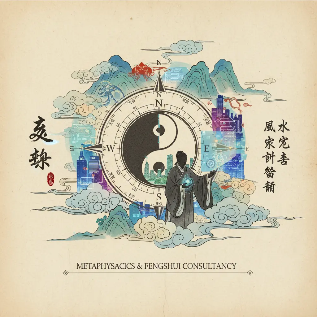 風水策劃顧問 - 玄學