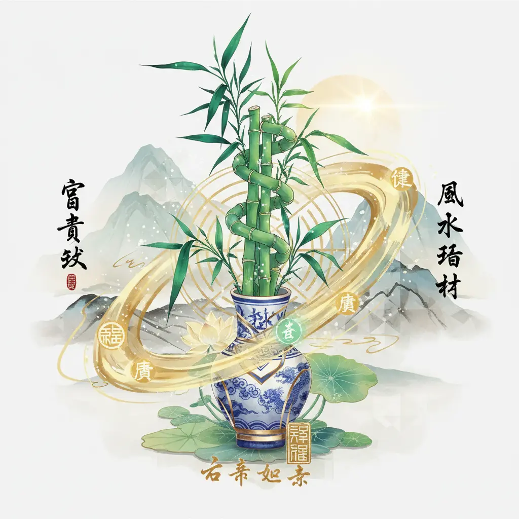 風水植物 - 富貴竹