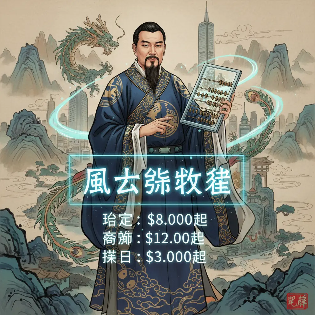 風水師收費 - 蘇民峯