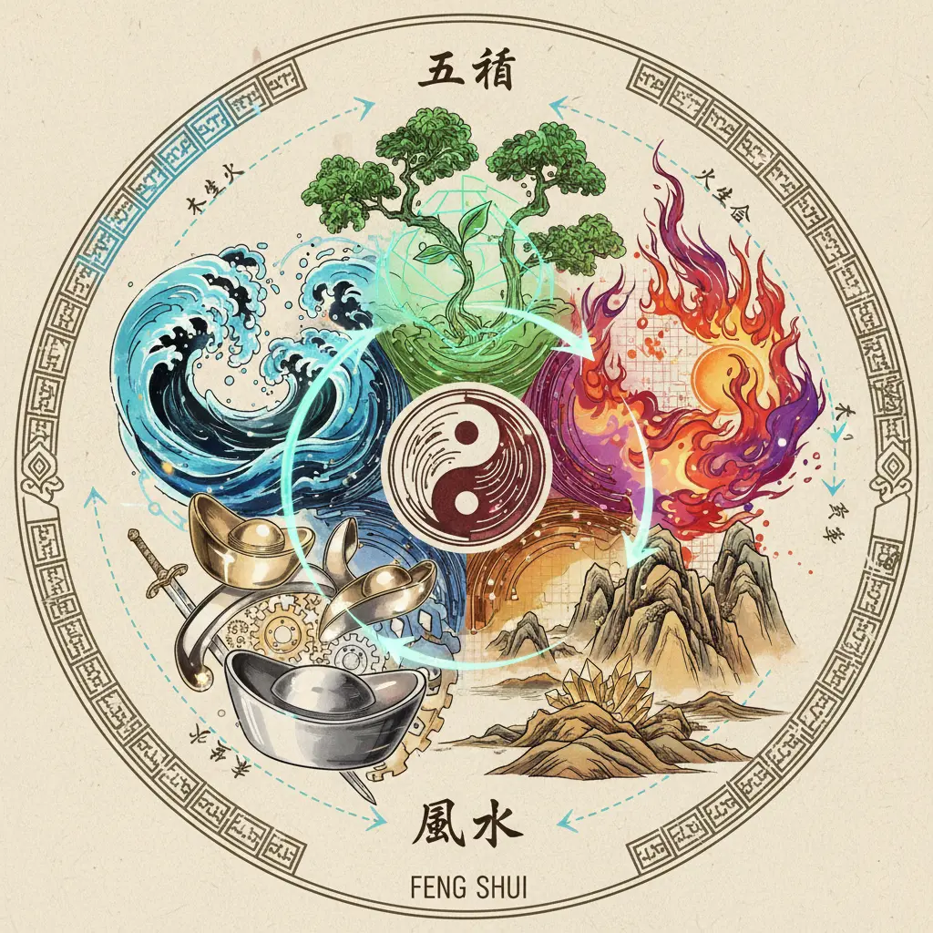 風水 - 五行